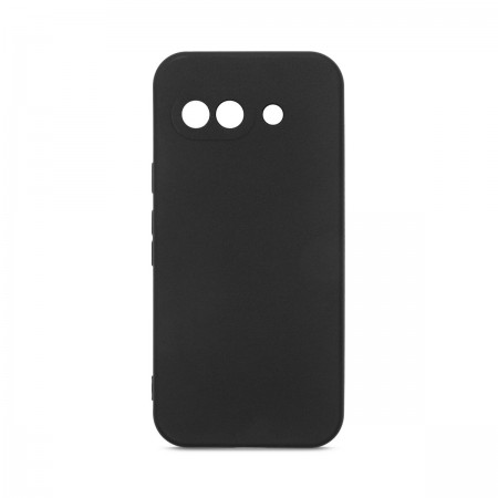 Чехол-накладка ArmorStandart Matte Slim Fit для Google Pixel 9a, Black (черный)
