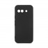 Чехол-накладка ArmorStandart Matte Slim Fit для Google Pixel 9a, Black (черный)