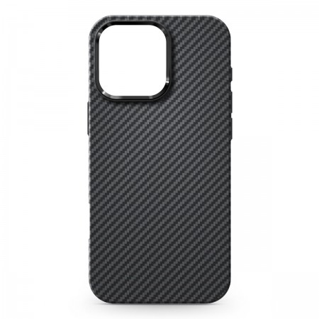 Чехол-накладка ArmorStandart LikeCarbon2 MagCase для Apple iPhone 15 Pro Max, Black (чёрный)