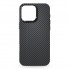 Чехол-накладка ArmorStandart LikeCarbon2 MagCase для Apple iPhone 15 Pro Max, Black (чёрный)