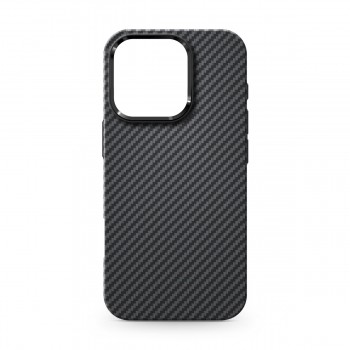 Чохол з MagSafe ArmorStandart LikeCarbon2 MagCase для Apple iPhone 16 Pro, Black