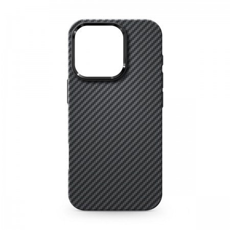 Чехол с MagSafe ArmorStandart LikeCarbon2 MagCase для Apple iPhone 16 Pro, Black