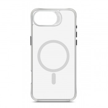 Чохол ArmorStandart Clear Magsafe для Apple iPhone 17e / 16e, прозорий Чохол ArmorStandart Clear Magsafe для Apple iPhone 17e / 16e, прозорий