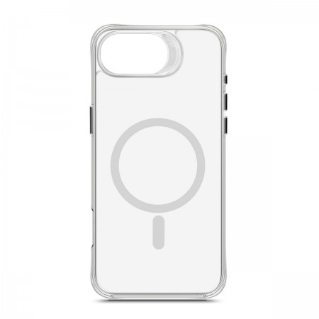 Чохол ArmorStandart Clear Magsafe для Apple iPhone 17e / 16e, прозорий