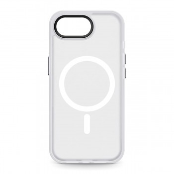 Чехол-накладка ArmorStandart Uniq MagSafe для Apple iPhone 17e / 16e, матовый прозрачный
