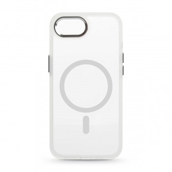 Чехол ArmorStandart Unit MagSafe для Apple iPhone 17e / 16e, матовый прозрачный (Matte Clear)