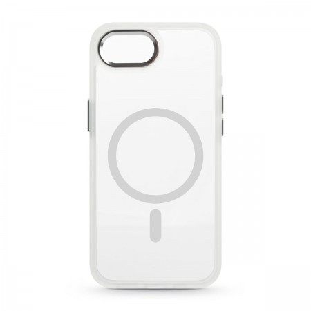 Чохол ArmorStandart Unit MagSafe для Apple iPhone 17e / 16e, матовий прозорий (Matte Clear)