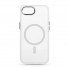 Чохол ArmorStandart Unit MagSafe для Apple iPhone 17e / 16e, матовий прозорий (Matte Clear)