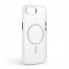 Чохол ArmorStandart Unit MagSafe для Apple iPhone 17e / 16e, матовий прозорий (Matte Clear)
