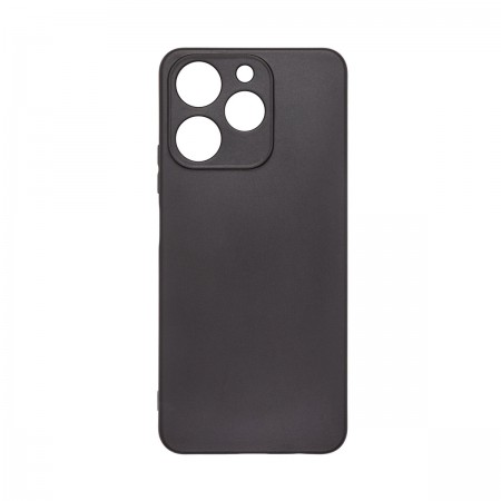 Чохол-накладка ArmorStandart Matte Slim Fit для Realme Note 70 4G, Black (чорний)
