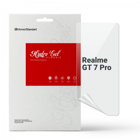 Гідрогелева плівка ArmorStandart для Realme GT 7 Pro, діагональ 6.78