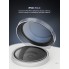 Защитное стекло на камеру iPhone 17e/16e ArmorStandart Supreme Black Icon, цвет прозрачный