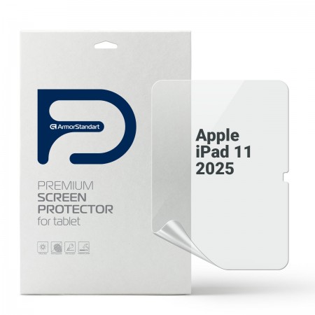 Гидрогелевая плёнка ArmorStandart для Apple iPad 11 2025 (A16), диагональ 11