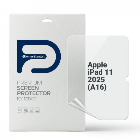 Гідрогелева плівка ArmorStandart Matte для планшета Apple iPad 11 2025 (A16), матова