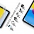 Гидрогелевая пленка ArmorStandart Anti-Blue для Apple iPad 11 2025 (A16)