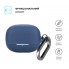Чехол для наушников ArmorStandart Hang Case для Xiaomi Buds 5 Pro, силикон 2 мм, с карабином, синий