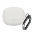 Силиконовый чехол для наушников Xiaomi Buds 5 Pro ArmorStandart Hang Case с карабином, белый