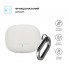 Силиконовый чехол для наушников Xiaomi Buds 5 Pro ArmorStandart Hang Case с карабином, белый
