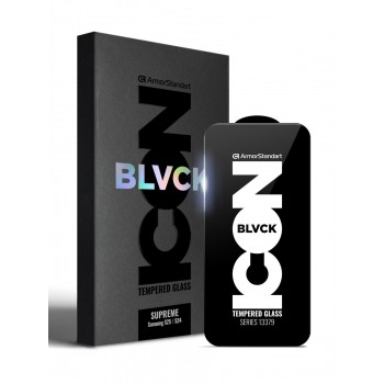 Захисне скло ArmorStandart Supreme Black Icon для Samsung S25 / S24, 2.5D, 0,33 мм Захисне скло ArmorStandart Supreme Black Icon для Samsung S25 / S24, 2.5D, 0,33 мм