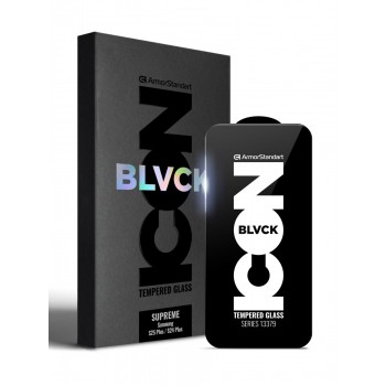 Захисне скло ArmorStandart Supreme Black Icon для Samsung S25 Plus / S24 Plus, 6.7 Захисне скло ArmorStandart Supreme Black Icon для Samsung S25 Plus / S24 Plus, 6.7