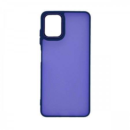 Чохол ArmorStandart Frame для Samsung A06 4G, синій, TPU + PC