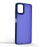 Чохол ArmorStandart Frame для Samsung A06 4G, синій, TPU + PC
