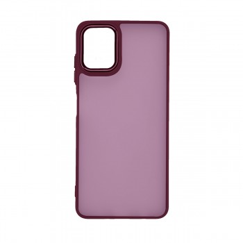 Чохол ArmorStandart Frame для Samsung A06 4G, винно-червоний Чохол ArmorStandart Frame для Samsung A06 4G, винно-червоний