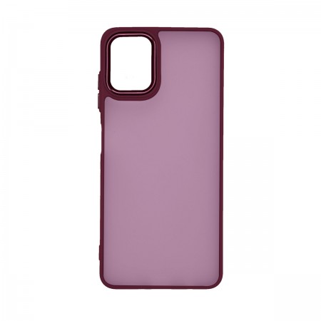 Чохол ArmorStandart Frame для Samsung A06 4G, винно-червоний