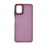 Чохол ArmorStandart Frame для Samsung A06 4G, винно-червоний