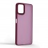 Чохол ArmorStandart Frame для Samsung A06 4G, винно-червоний
