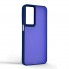 Чехол ArmorStandart Frame для Samsung A16 4G синий
