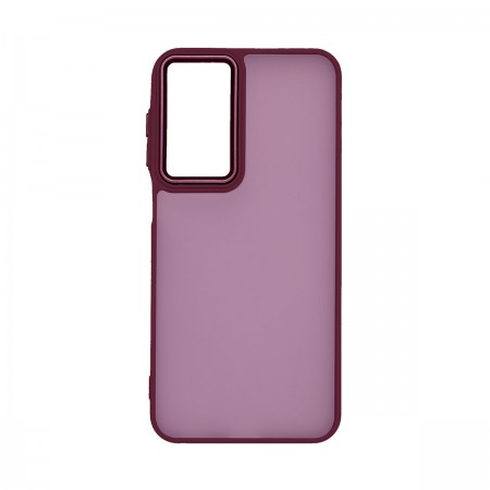 Чохол ArmorStandart Frame для Samsung A16 4G, бордовий