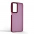 Чохол ArmorStandart Frame для Samsung A16 4G, бордовий
