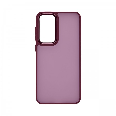 Чохол ArmorStandart Frame для Samsung A36 5G, винно-червоний