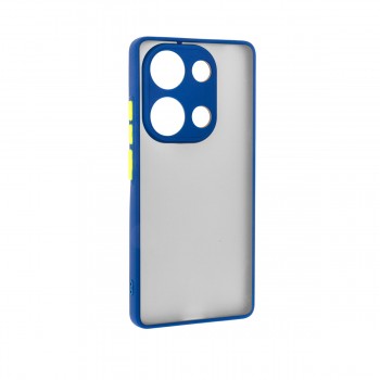 Чохол-накладка ArmorStandart Frosted Matte для Xiaomi Redmi Note 14S 4G, Navy Blue (синій)