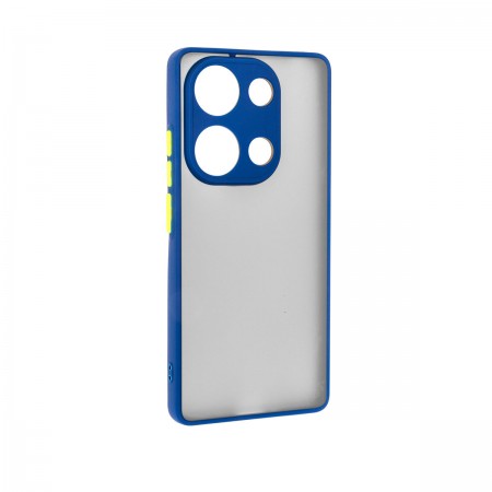 Чохол-накладка ArmorStandart Frosted Matte для Xiaomi Redmi Note 14S 4G, Navy Blue (синій)