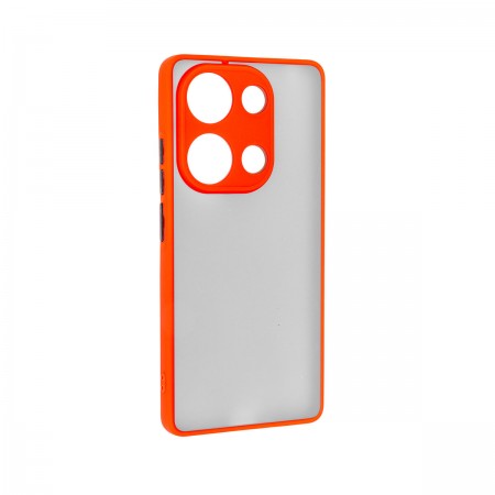 Чехол-накладка ArmorStandart Frosted Matte для Xiaomi Redmi Note 14S 4G, Red (красный)