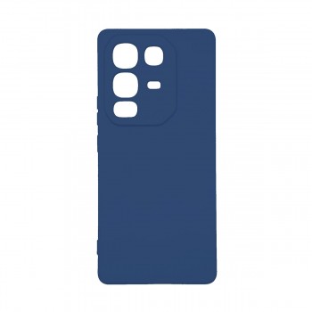 Чехол-накладка для Infinix Note 50 Pro 4G тёмно-синий ArmorStandart ICON из TPU с защитой камеры