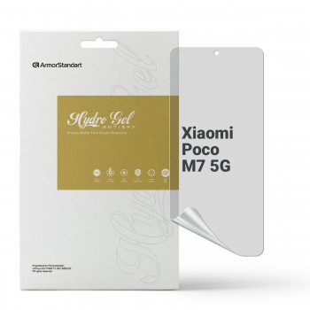 Гідрогелева плівка ArmorStandart антишпигун для Xiaomi Poco M7 5G, діагональ 6.88
