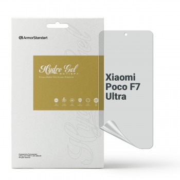 Гідрогелева плівка ArmorStandart антишпигун для Xiaomi Poco F7 Ultra, діагональ 6.67
