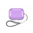 Силиконовый чехол для кейса Apple AirPods Pro 2 ArmorStandart Air TPU Purple с карабином