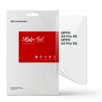 Гідрогелева плівка ArmorStandart для OPPO A5 Pro 4G / A5 Pro 5G, діагональ 6.67