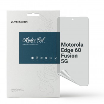 Гідрогелева плівка ArmorStandart матова для Motorola Edge 60 Fusion 5G, діагональ 6.67 Гідрогелева плівка ArmorStandart матова для Motorola Edge 60 Fusion 5G, діагональ 6.67