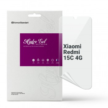 Гідрогелева плівка ArmorStandart Anti-Blue для Xiaomi Redmi 15C 4G, діагональ 6.9