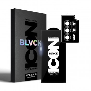 Захисне скло ArmorStandart Supreme Plus Black Icon для Samsung S25 Ultra, 6.9