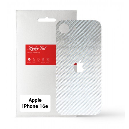 Гідрогелева плівка ArmorStandart для Apple iPhone 16e Carbone Silver, діагональ 6.1