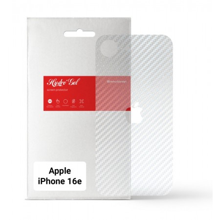 Гідрогелева плівка ArmorStandart для Apple iPhone 16e Carbone Transparent, діагональ 6.1