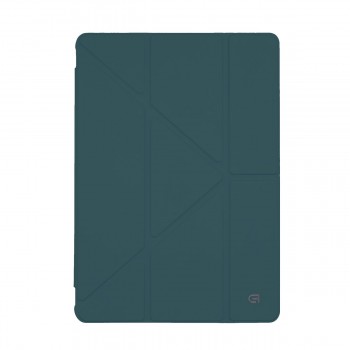 Чохол-книжка ArmorStandart Y-Type PEN для Samsung Galaxy Tab A9+, зелений, зі слотом для стилуса Чохол-книжка ArmorStandart Y-Type PEN для Samsung Galaxy Tab A9+, зелений, зі слотом для стилуса