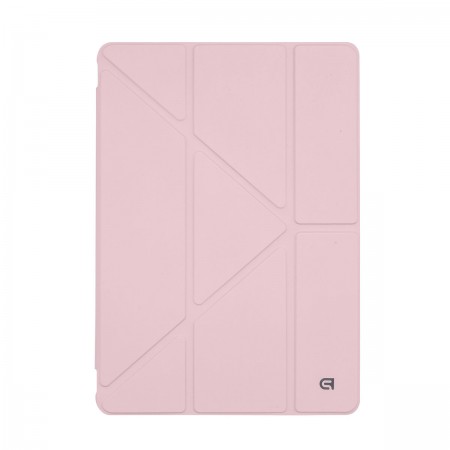 Чехол-книжка ArmorStandart Y-Type PEN для Samsung Galaxy Tab A9+, розовый, со слотом для стилуса