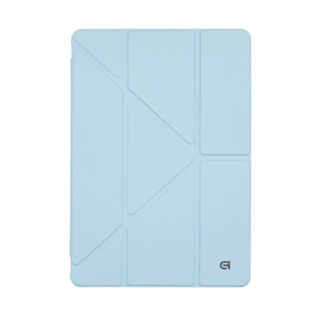 Чохол-книжка ArmorStandart Y-Type PEN для Samsung Galaxy Tab S9 / S9 FE / S10 FE, блакитний, зі слотом для стилуса